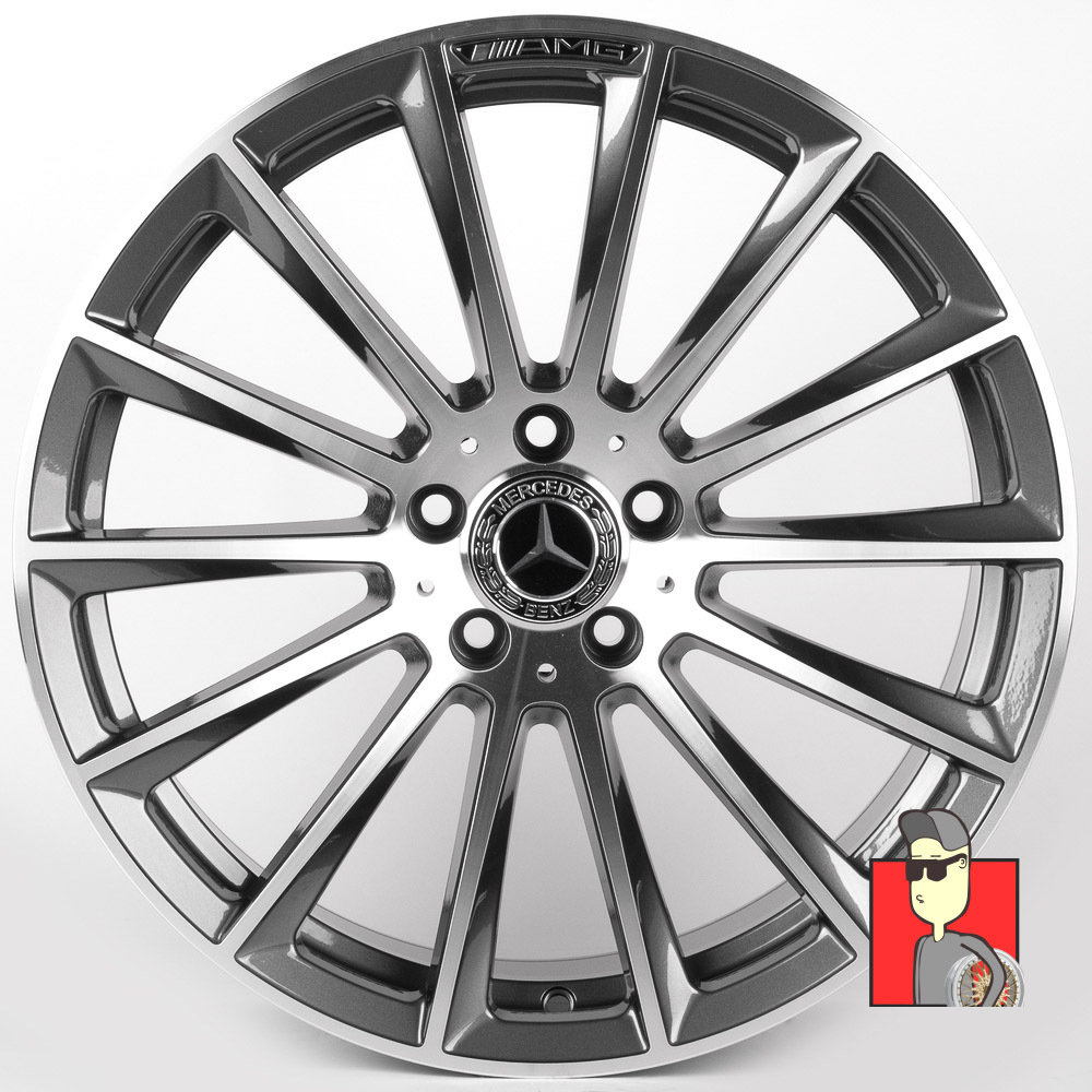 Комплект дисков Mercedes-Benz 19x8.5/9.5 et36/42 5x112
