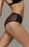 HEIDI BLACK Трусы слипы