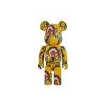 Дизайнерские игрушки BE@RBRICK 1000%400%100% Andy Warhol BASQUIAT 7cm/28cm/70cm, BB-0223