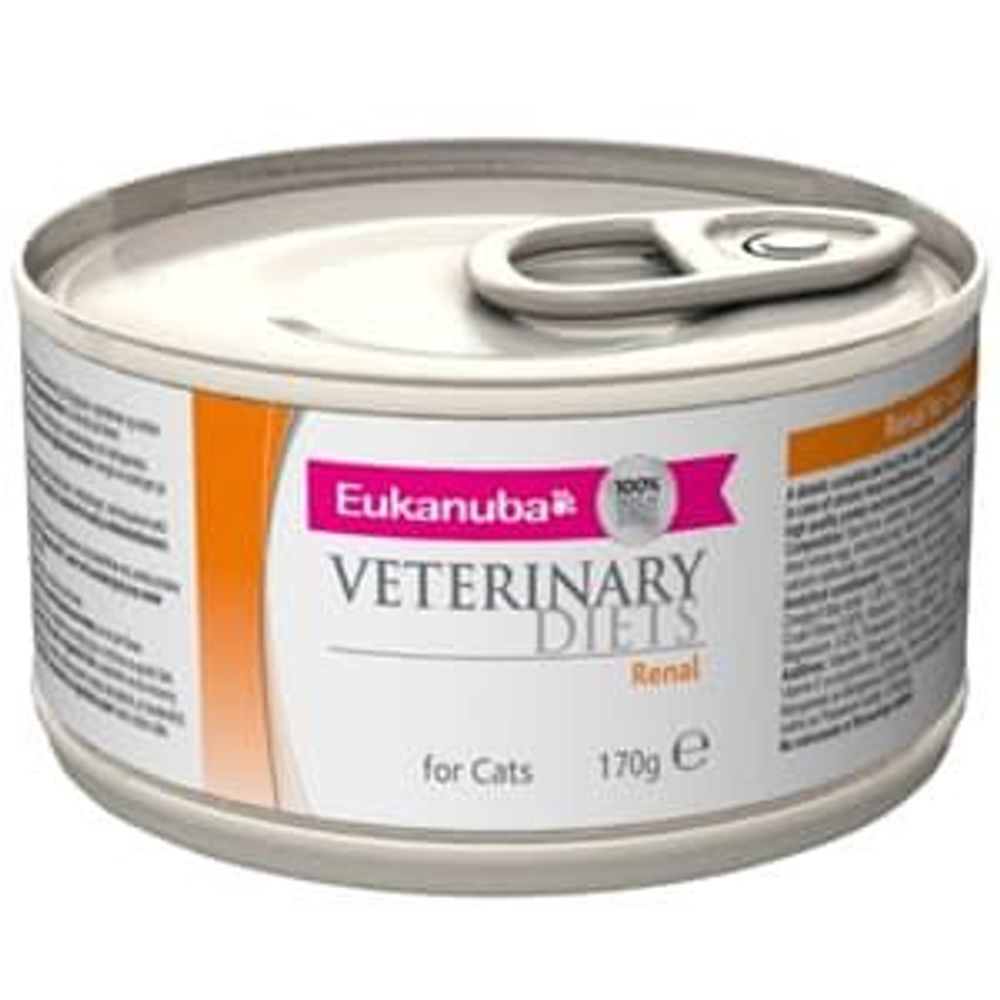 EVD Cat Ренал консервированный корм для кошек 170 г
