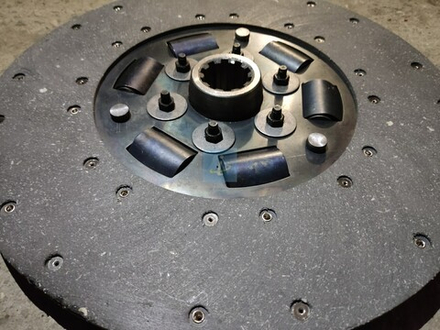 Диск сцепления ведомый (задний) 238-1601131