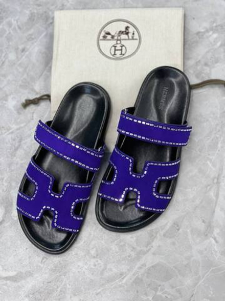 Шлепанцы Hermes