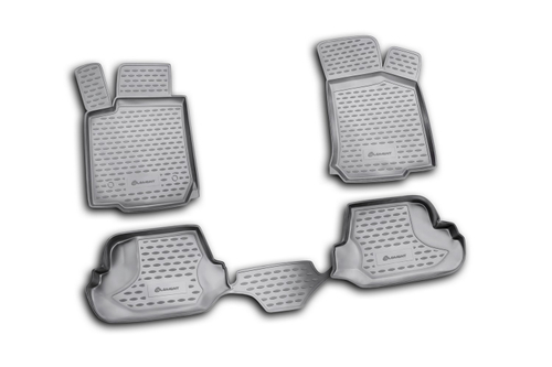 Коврики в салон для SKODA Octavia Tour 1996-, 4 шт. (полиуретан) NLC.45.09.210K