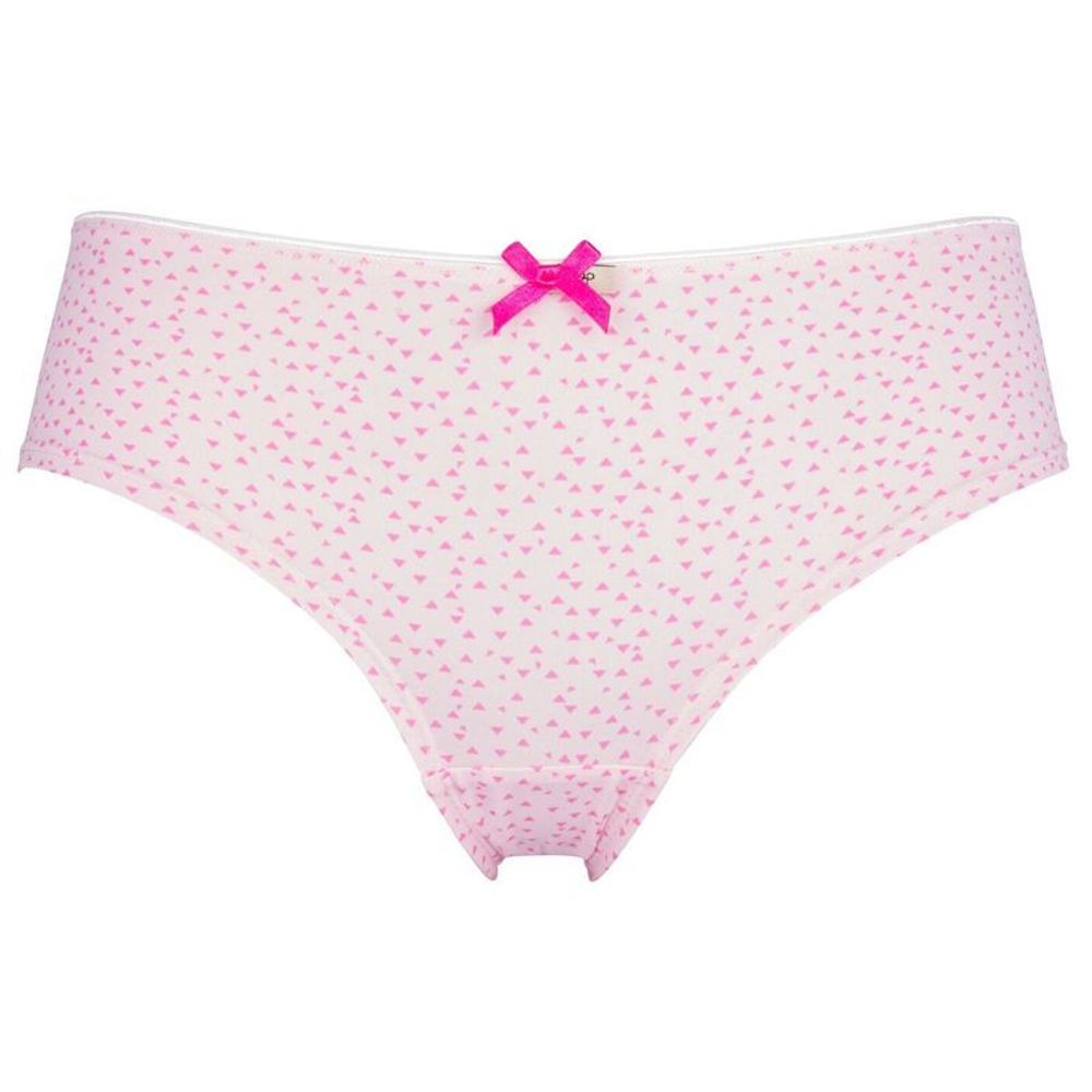 Набор из 3 трусиков-шортов Olivia розовых оттенков (Размер: M) (Цвет: розовый)