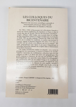 "Les colloques du bicentenaire (Двухсотлетние симпозиумы)"