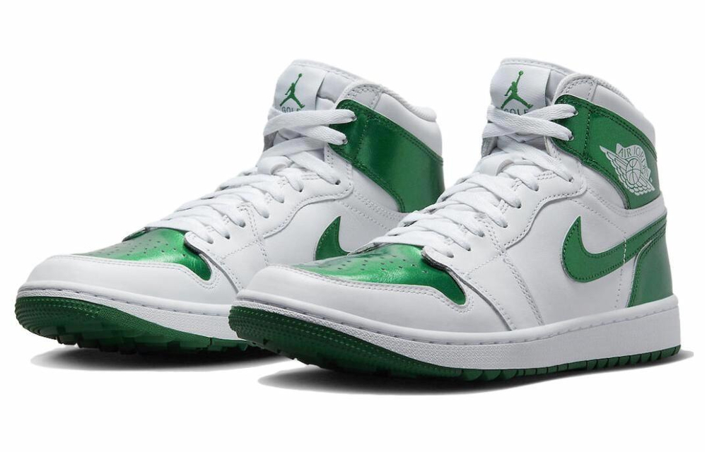 Кроссовки Jordan Air Jordan 1 High Golf "Pine Green"