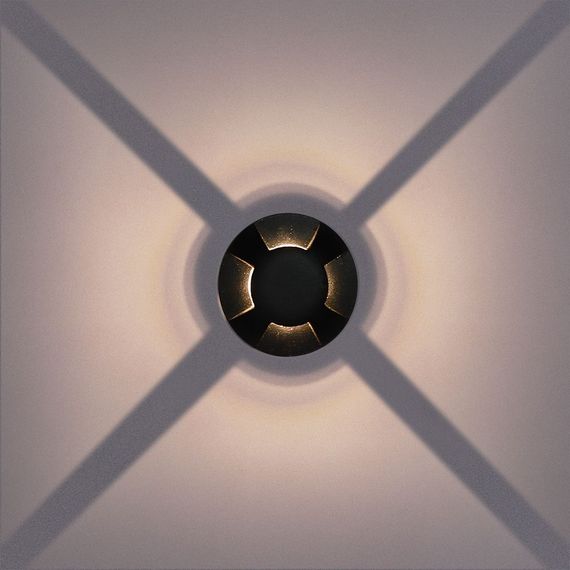 Ландшафтный светодиодный светильник Arte Lamp Piazza A3221IN-4BK