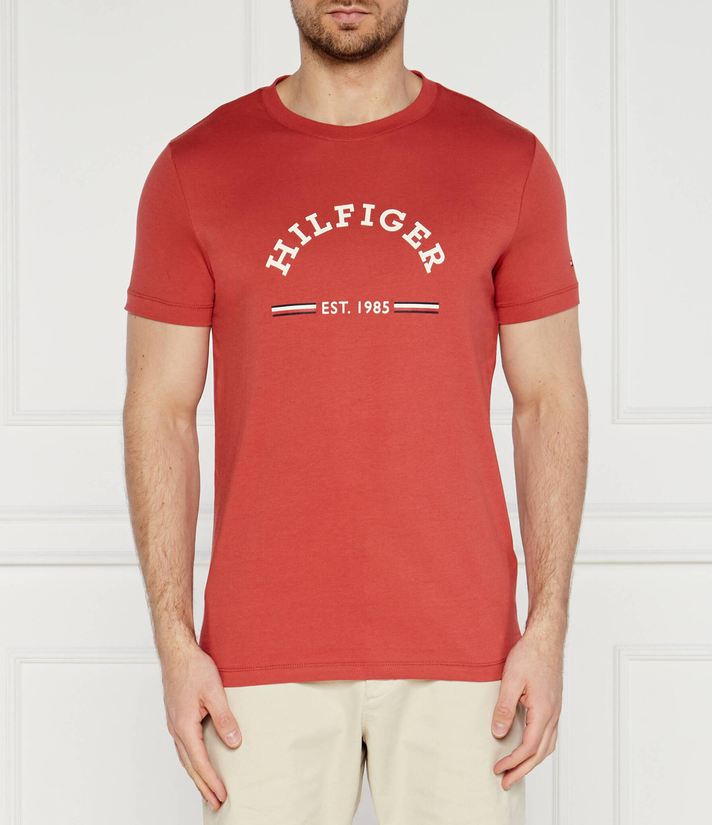 Футболка Tommy Hilfiger - красный(MW0MW35466)