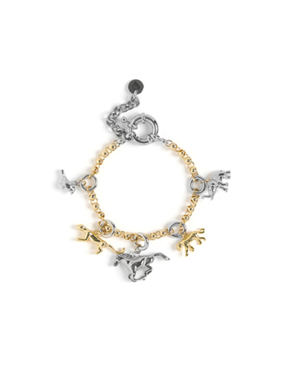 Браслет "Animals" Bicolor