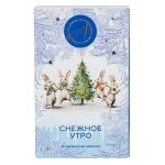 Диффузор-открытка НГ Снежное утро 50мл Aroma Harmony