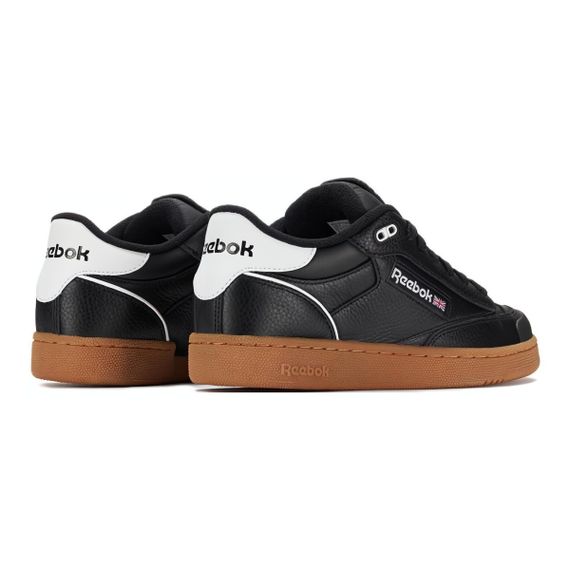 reebok Club C Series Кроссовки для скейтбординга Низкие Черные Унисекс