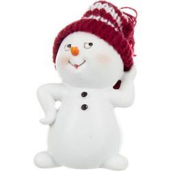 ФИГУРКА "СНЕГОВИК" 4,5*4*7 СМ (КОР=192ШТ.)