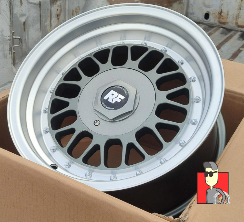 Комплект дисков RGW 6615 15x8 et20 4x100/4x114.3