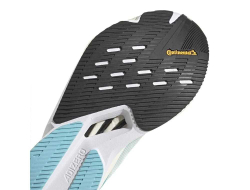 Кроссовки для бега женские adidas Adizero Boston 12 W Голубо-серебристые