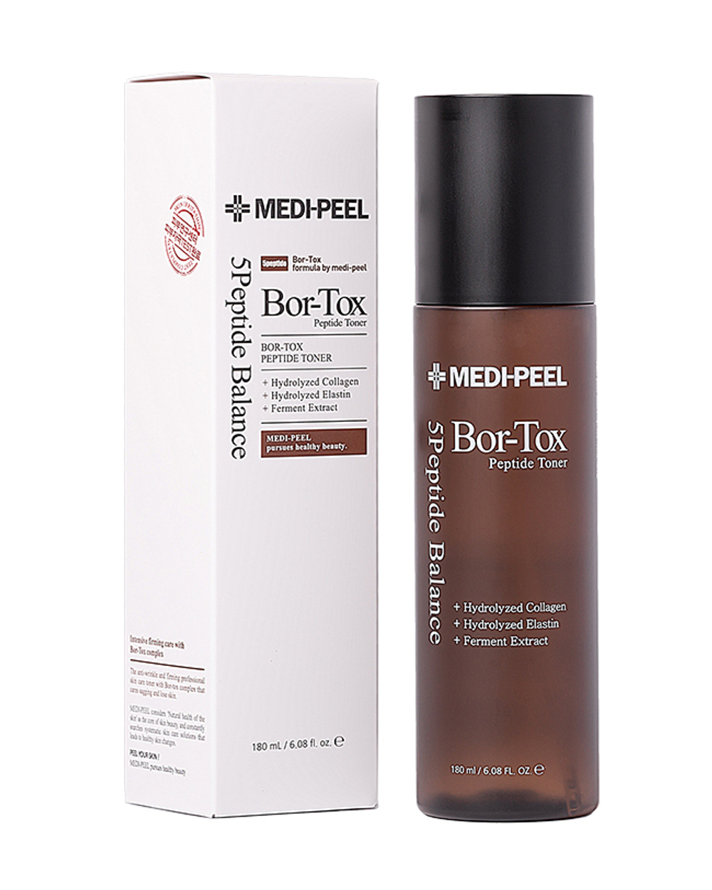 Medi-Peel Bor-Tox Peptide Toner Омолаживающий тонер с пептидами 180ml