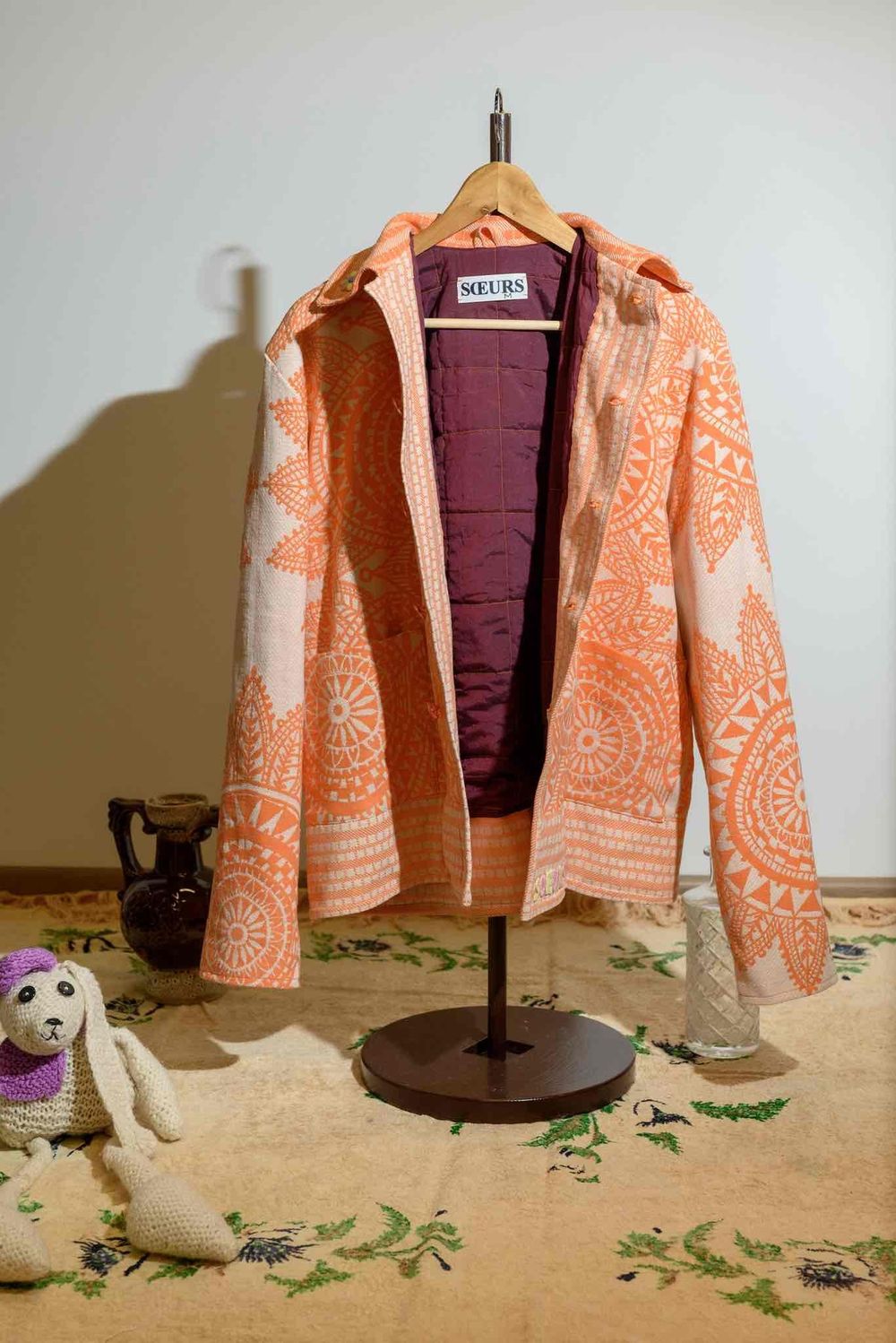 Куртка Soeurs Jelly orange