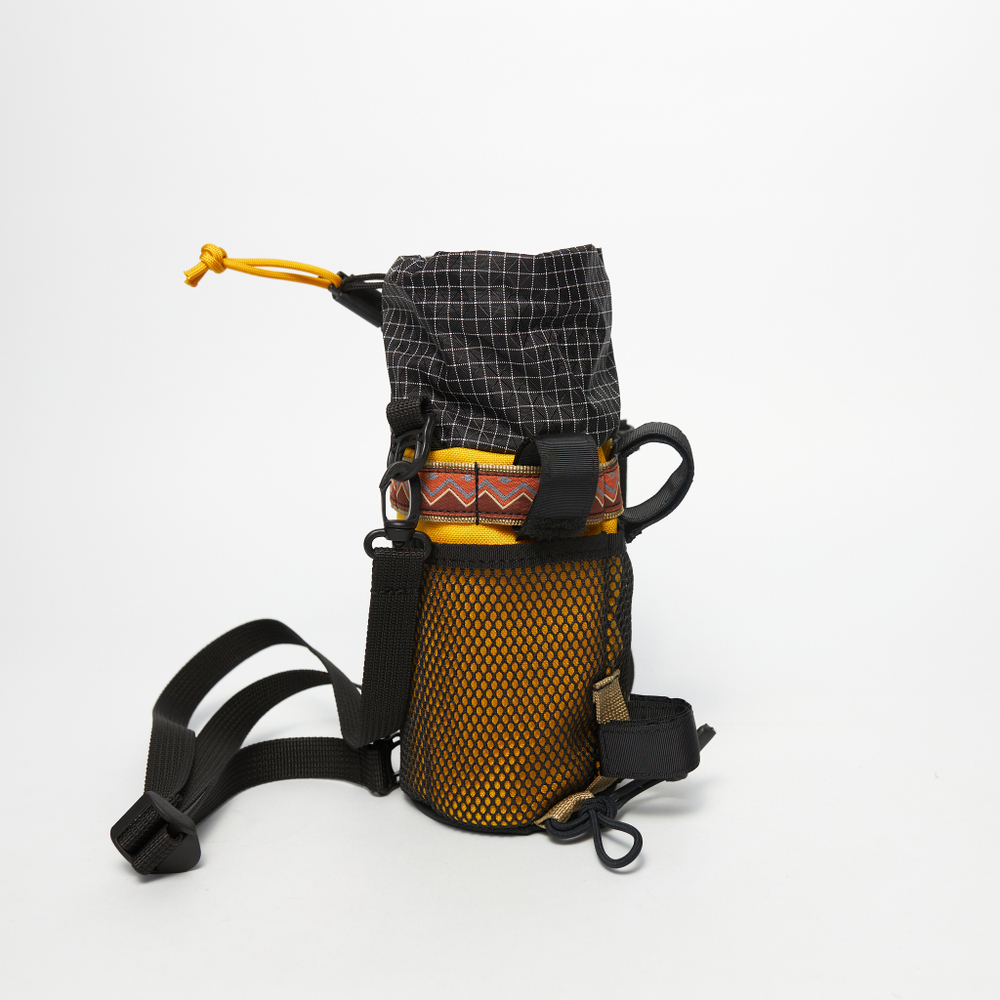 Сумка на руль GO Handlebar Sack желтый