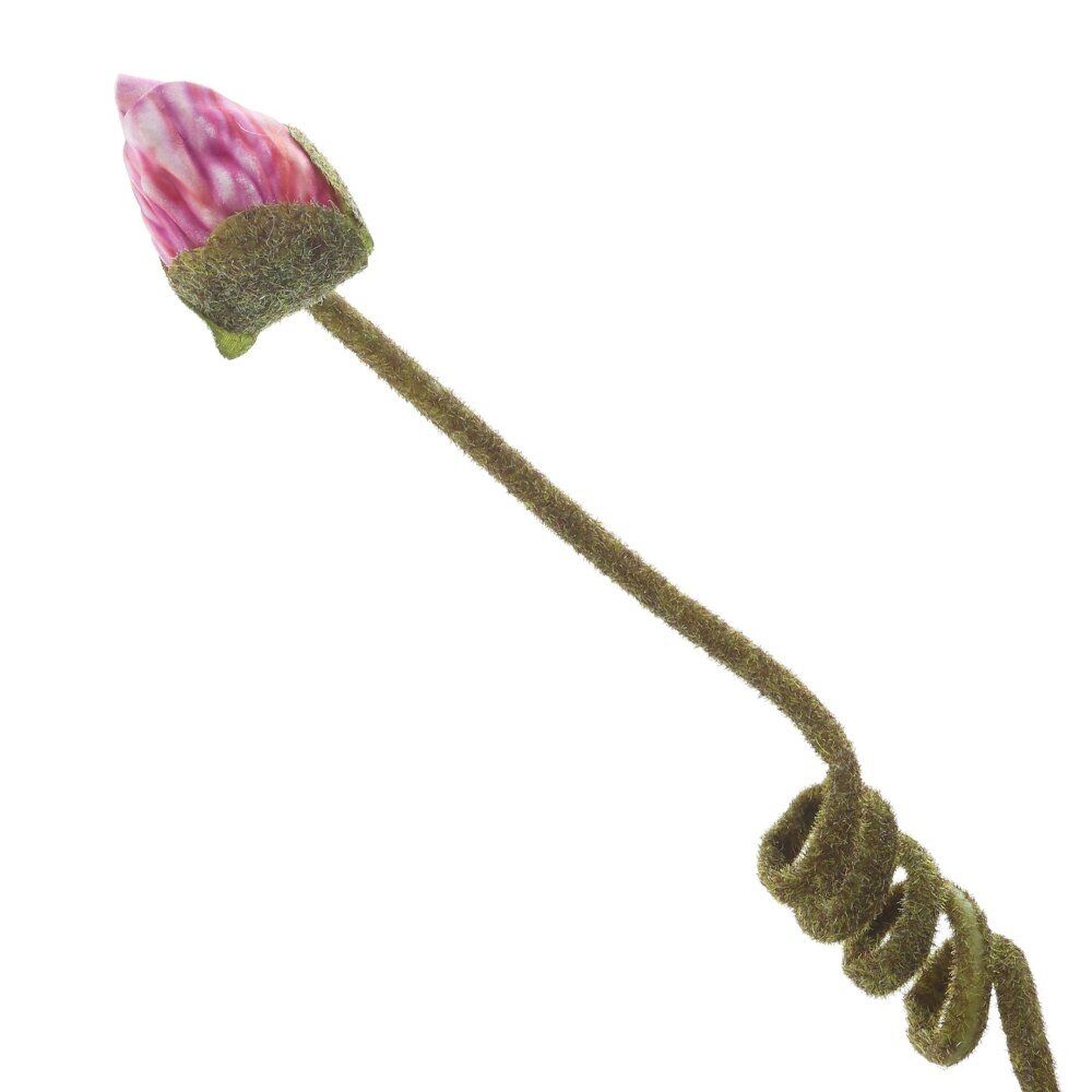 GAEM Цветок искусственный "Мак", L19 W15 H91 см