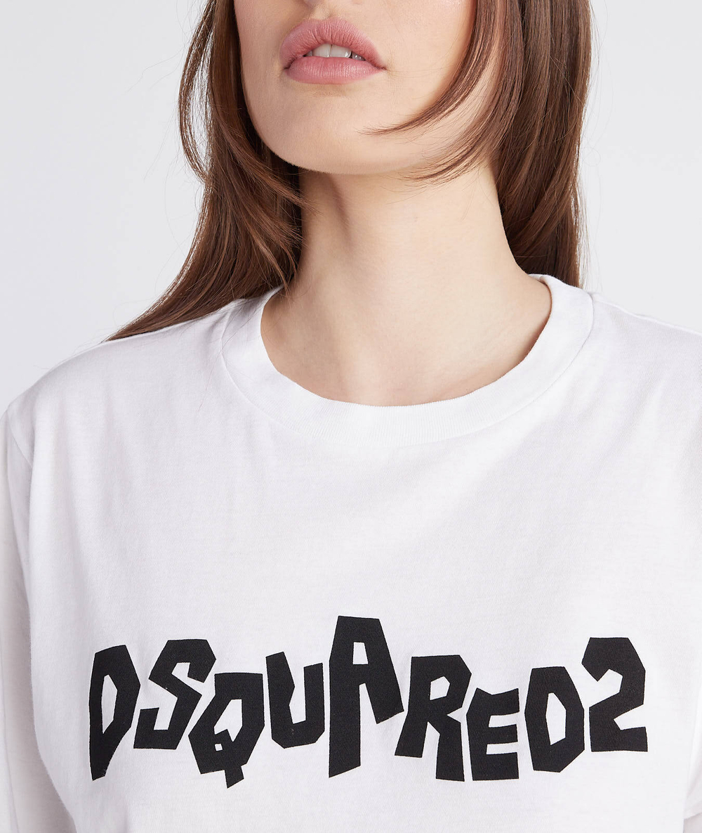 Футболка Dsquared2 - белый(S72GD0444 S21600)