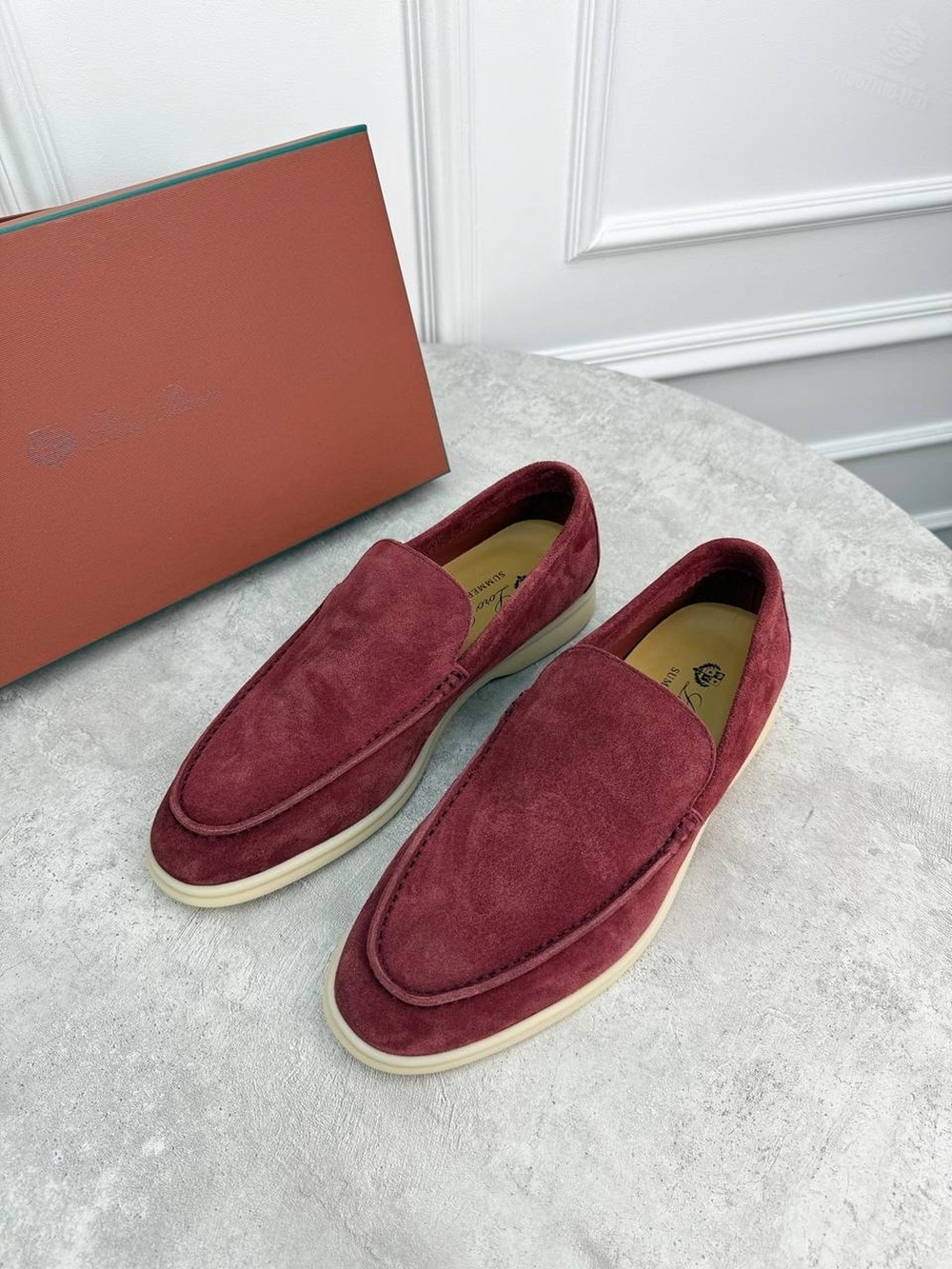 Лоферы Loro Piana Summer Walk