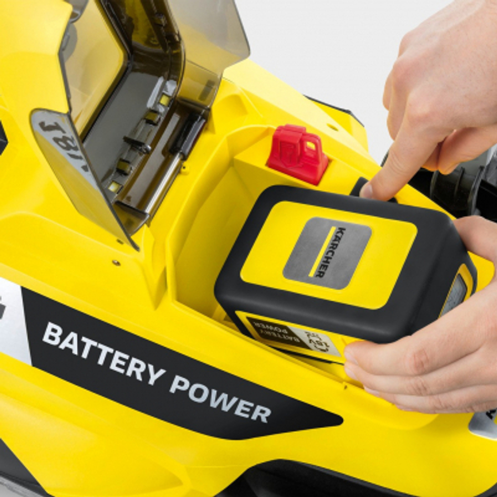 Газонокосилка Karcher LMO 18-33 Battery без АКБ и ЗУ