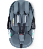 Детская коляска Rant Teo Soft 3 в 1 с автокреслом Aster Zero Graphite Graphite