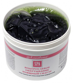 Обертывание из сока морских водорослей «Изящный силуэт» 600мл