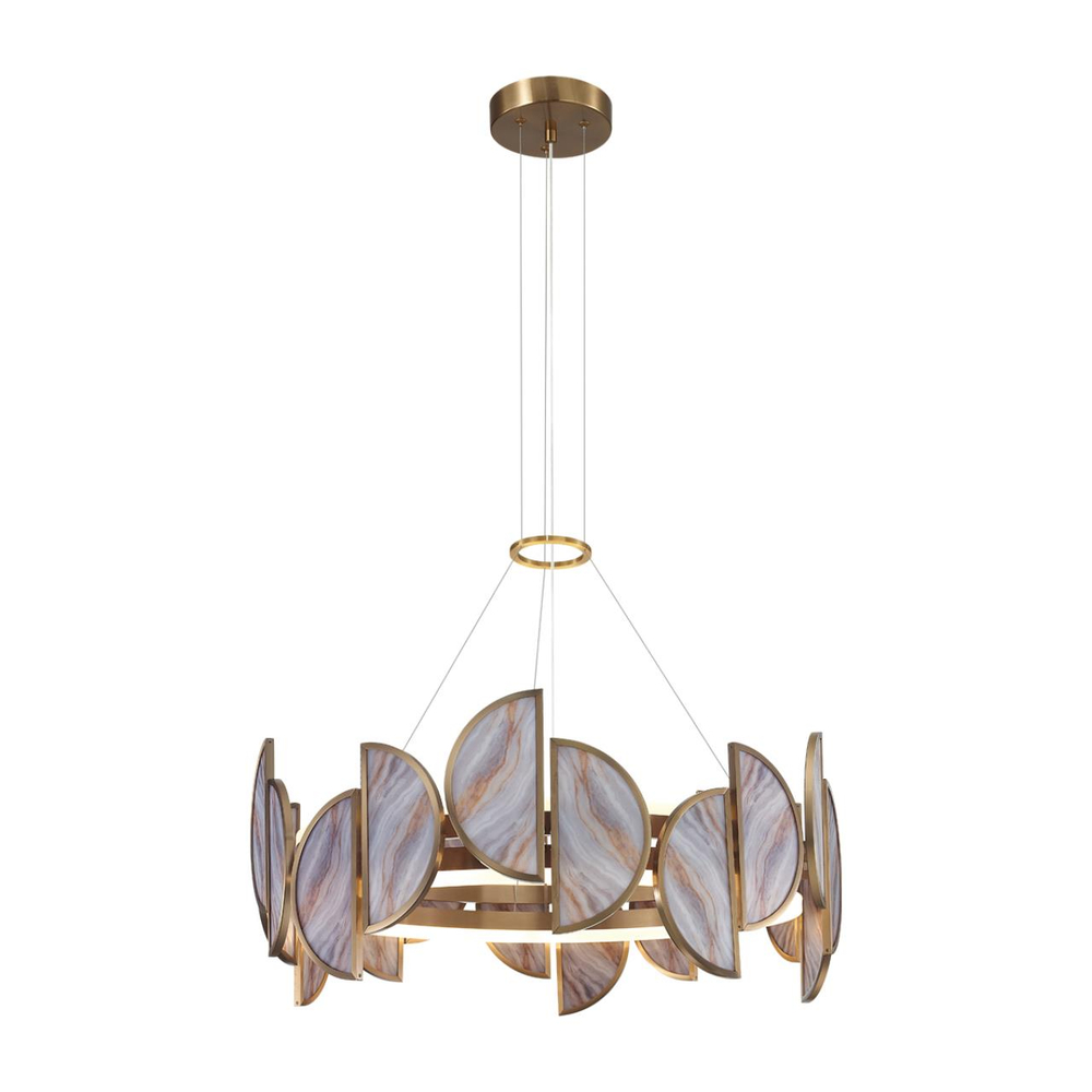 5448/40L ODL_EX Люстра LED 40Вт 3000К 220В IP20 L-VISION