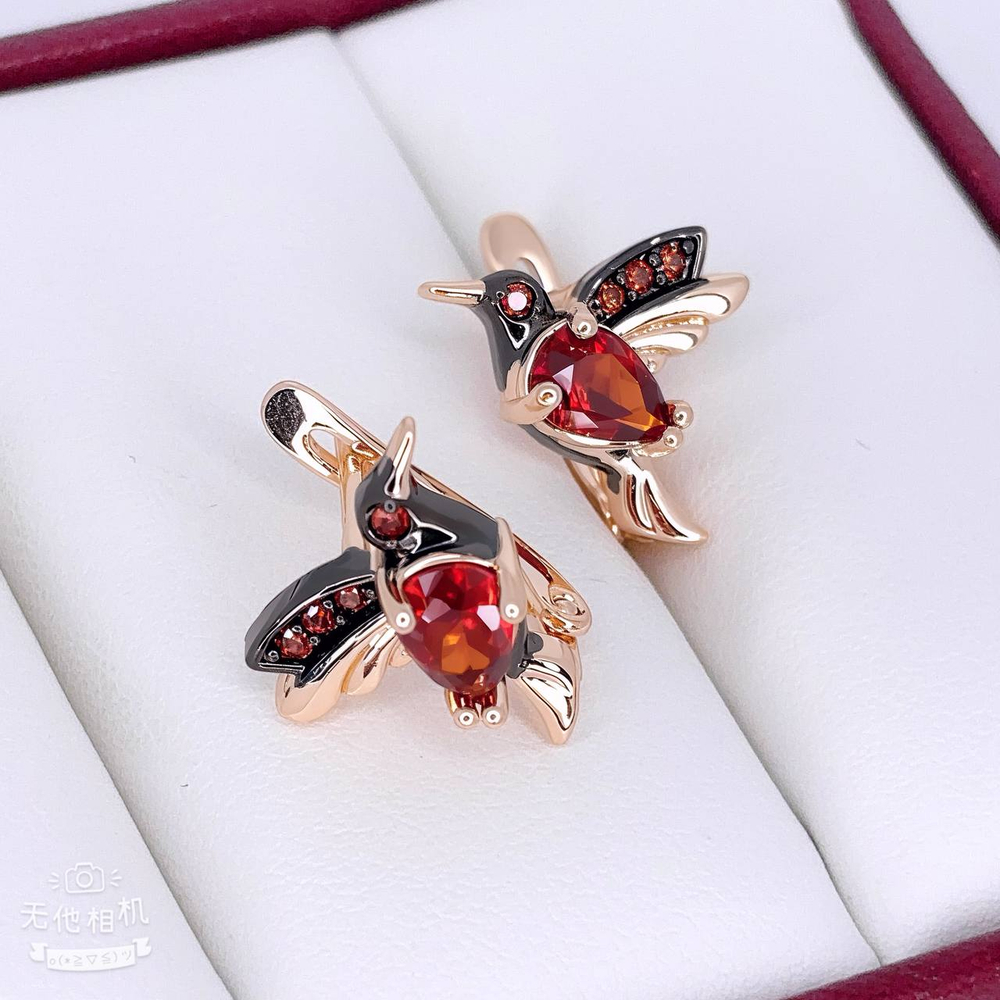 Серьги ZinLi - арт458