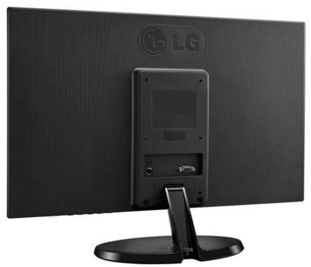 Монитор LG 19M38A черный