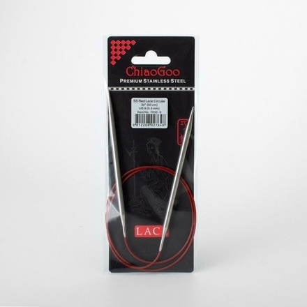 Спицы круговые металлические Lace, ChiaoGoo