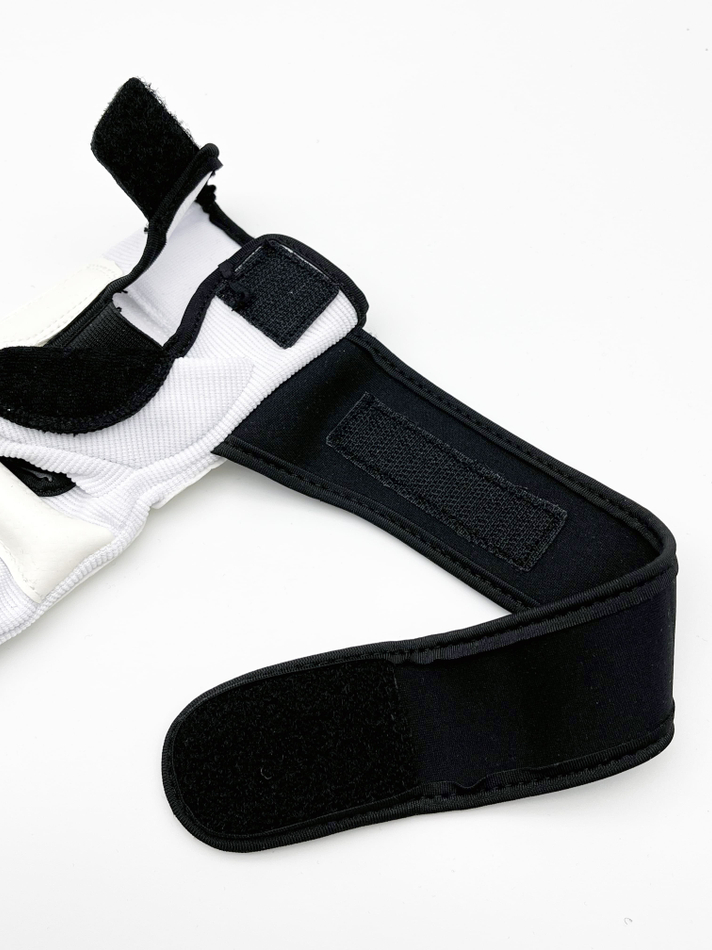 Перчатки WTF с фиксацией для тхэквондо Tomorrow Star