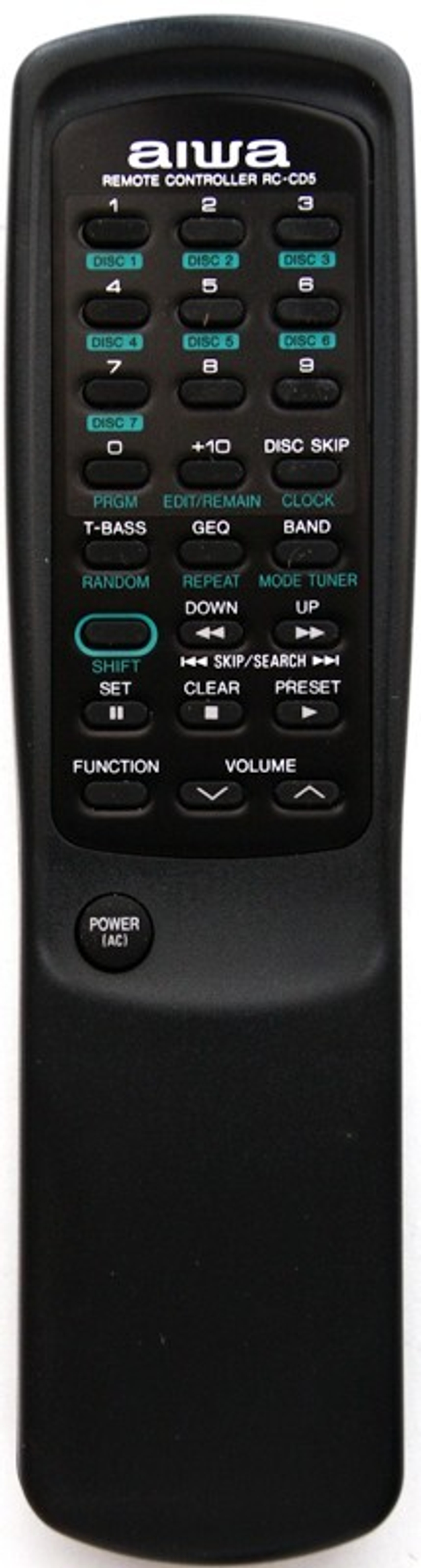 Пульт для AIWA RC-CD5