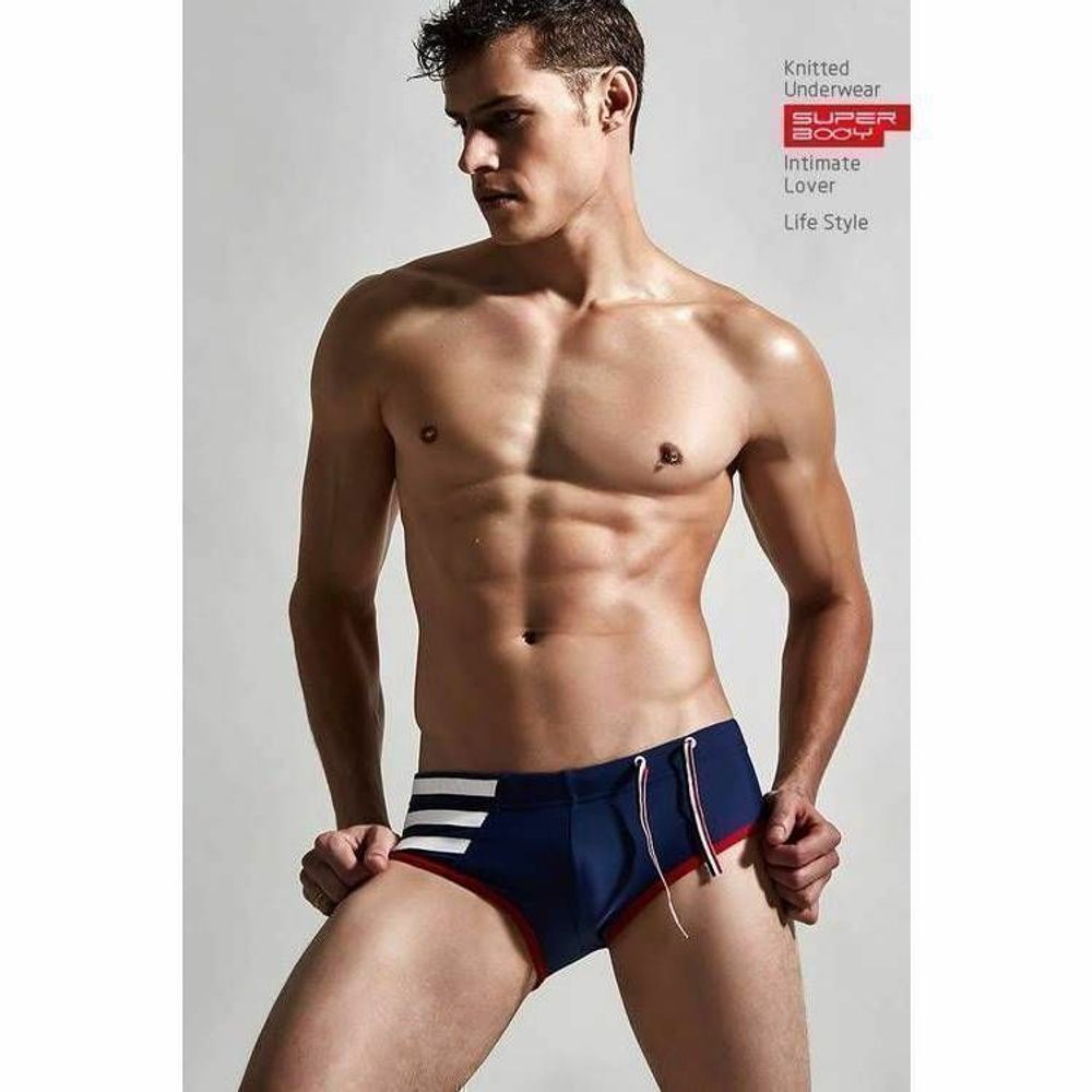 Мужские плавки темно-синие Superbody