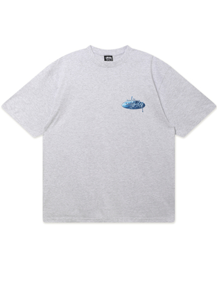 Мужская Футболка Wave Oval