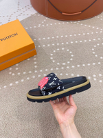 Louis Vuitton Pool Pillow Flat Comfort Mule