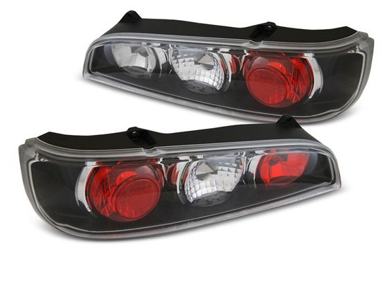 Задние фонари для Fiat Seicento 600 (98-10) черные