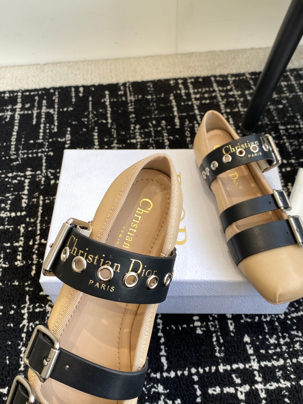 Christian Dior Ballet Flat