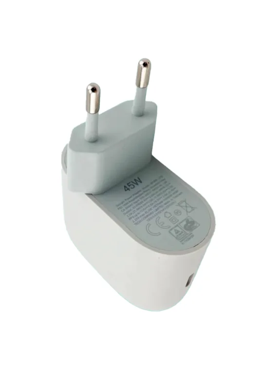Зарядное устройство Type-C/Type-C для Google Pixel 45W (Блок питания и кабель)