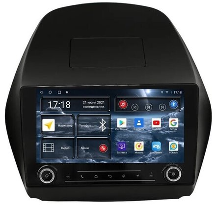 Магнитола для Hyundai iX35 2009-2015 - Redpower K 047 Android 10, ТОП процессор, Hi-Fi звук, 6Гб+128Гб, CarPlay, SIM-слот