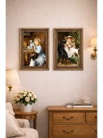 Картина на стену интерьерная на холсте "Дети"