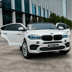 Детский электромобиль "BMW X6M" 12V,белый