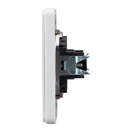 Розетка ROUND HDMI с/у перламутр KRANZ