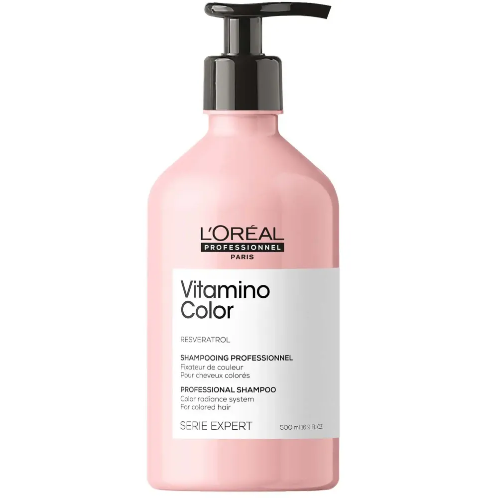 LOREAL Vitamino Color Шампунь для защиты цвета, 500мл