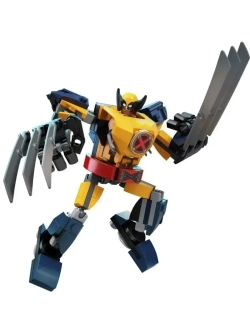 Конструктор Марвел Робот Росомаха 141 деталь 1022