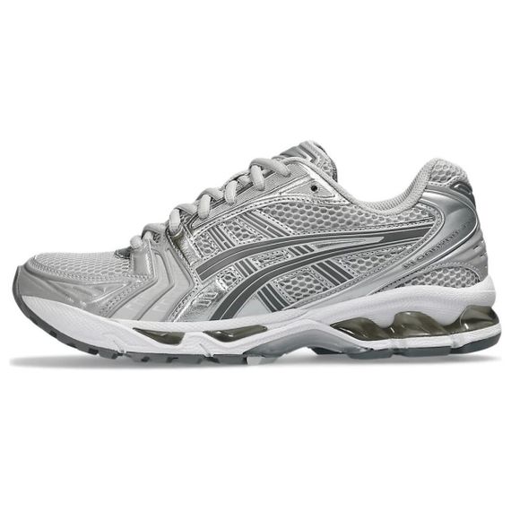 Asics Гель Kayano 14 Беговые кроссовки Низкие Серебристо-серые Женские