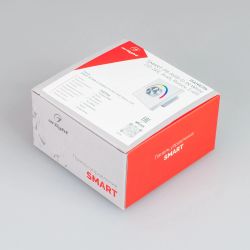 Панель SMART-P8-RGB-G-IN White (12-24V, 3x4A, Rotary, 2.4G) (Arlight, IP20 Пластик, 5 лет) 033764