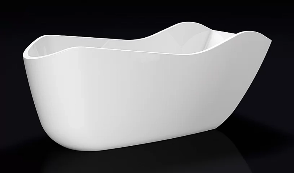Ванна акриловая Lagard Teona lgd-tna-ws 172.5х79.5 белая