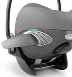 Коляска Cybex Priam IV Rosegold complete Cloud T Mirage Grey Plus Base T 3 в 1 Mirage Grey