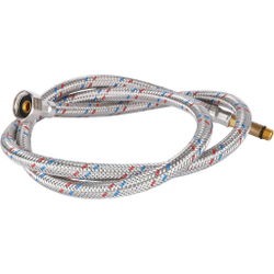 Гибкая подводка для смесителя Stout M 10 (35мм) х ВР 1/2,  длина 1200 мм